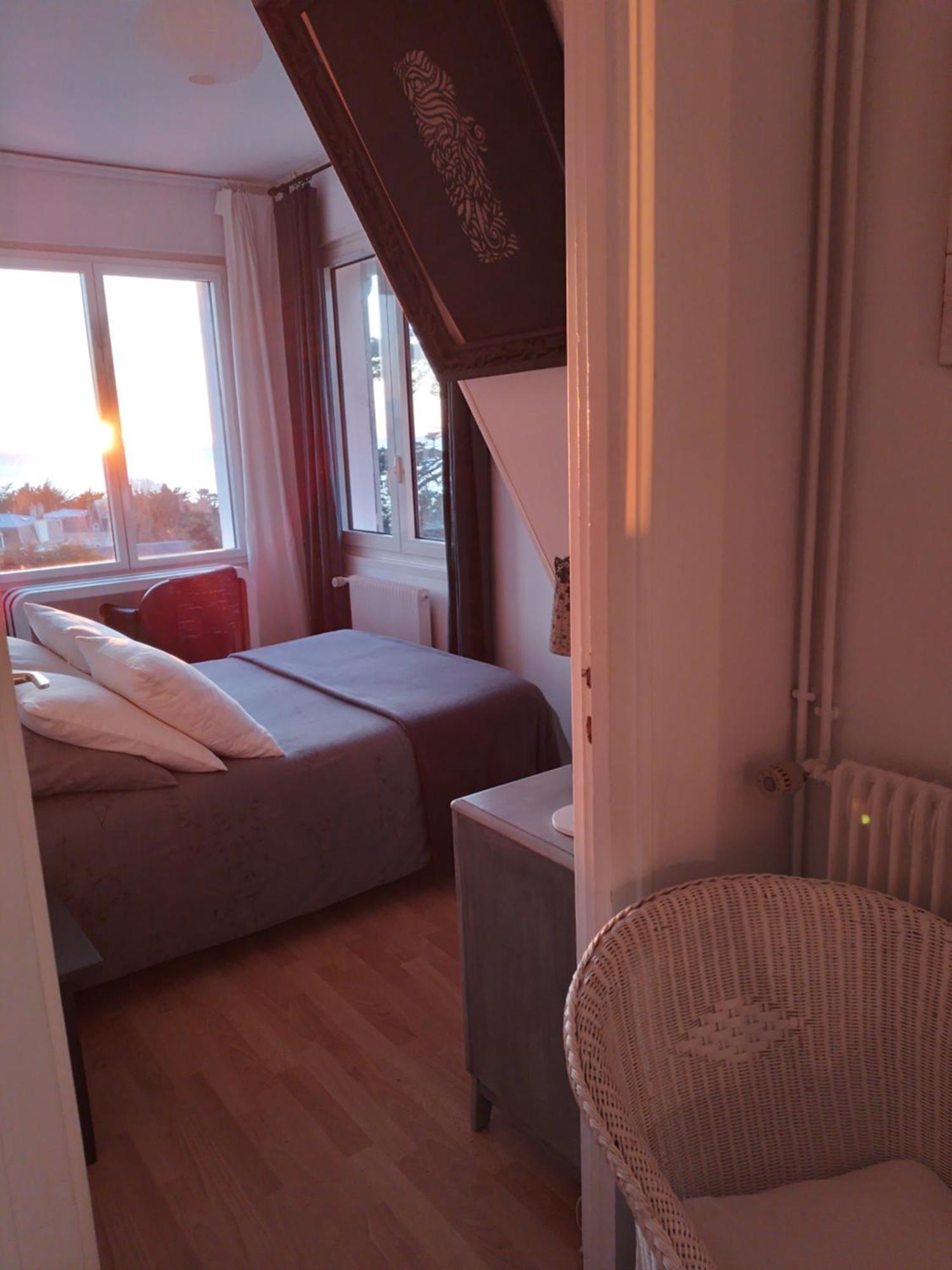 Chambres D'Hotes Christa Saint-Pair-sur-Mer Bagian luar foto