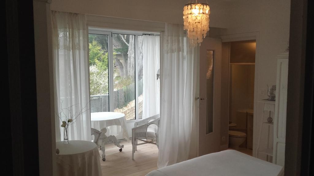 Chambres D'Hotes Christa Saint-Pair-sur-Mer Bagian luar foto